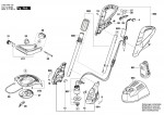 Bosch 3 600 HA8 101 Art Easy Li Lawn Edge Trimmer 10.8 V / Eu Spare Parts